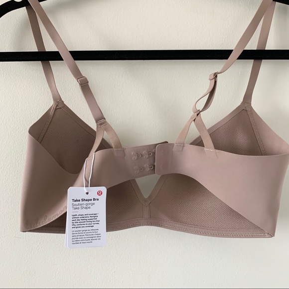 Lululemon Take Shape Bra Soft Sand Size 32C NWT - Picture 12 of 13